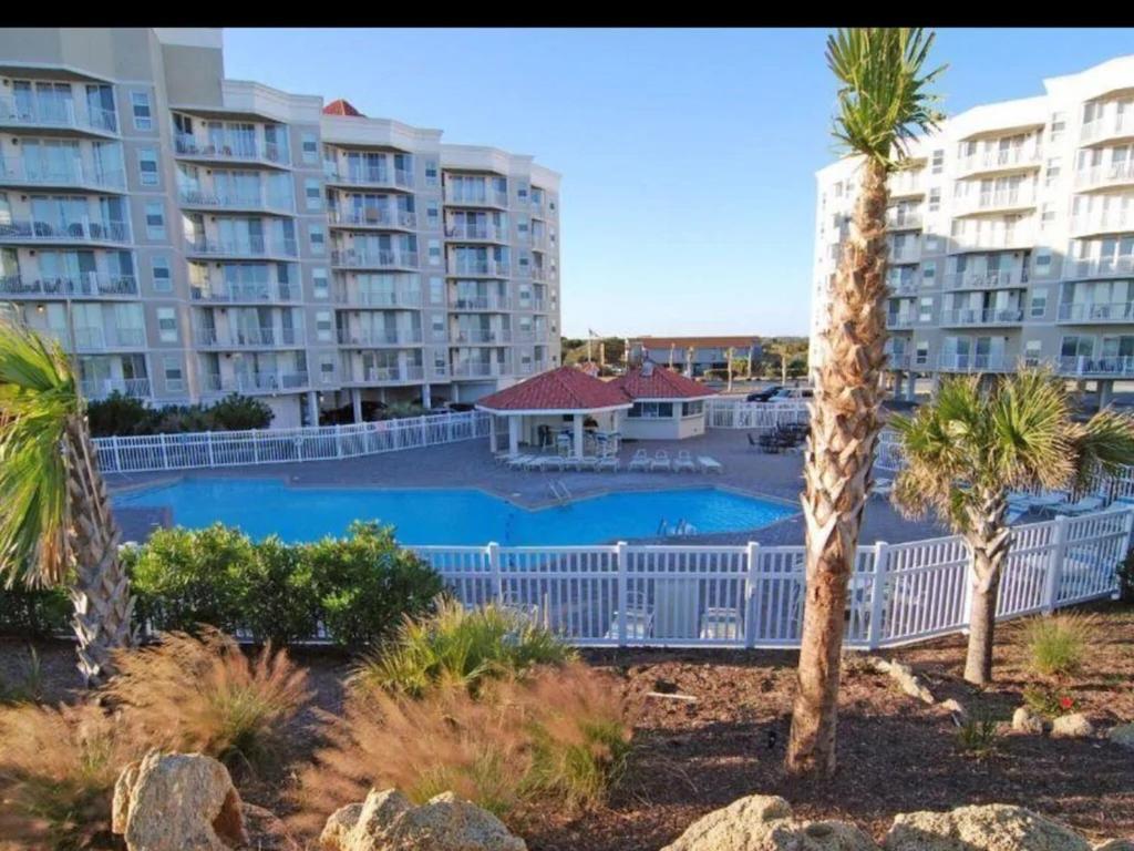 Ocean View, 1Br, 2Ba Condo, St Regis 1214, Topsail, Nc Норт-Топсейл-Бич Экстерьер фото