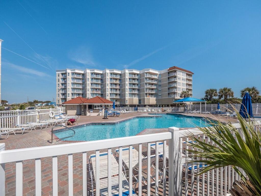 Ocean View, 1Br, 2Ba Condo, St Regis 1214, Topsail, Nc Норт-Топсейл-Бич Экстерьер фото