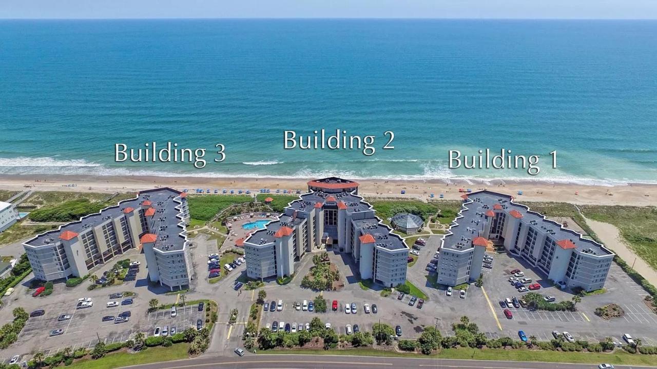 Ocean View, 1Br, 2Ba Condo, St Regis 1214, Topsail, Nc Норт-Топсейл-Бич Экстерьер фото