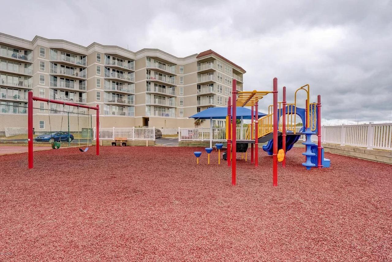Ocean View, 1Br, 2Ba Condo, St Regis 1214, Topsail, Nc Норт-Топсейл-Бич Экстерьер фото