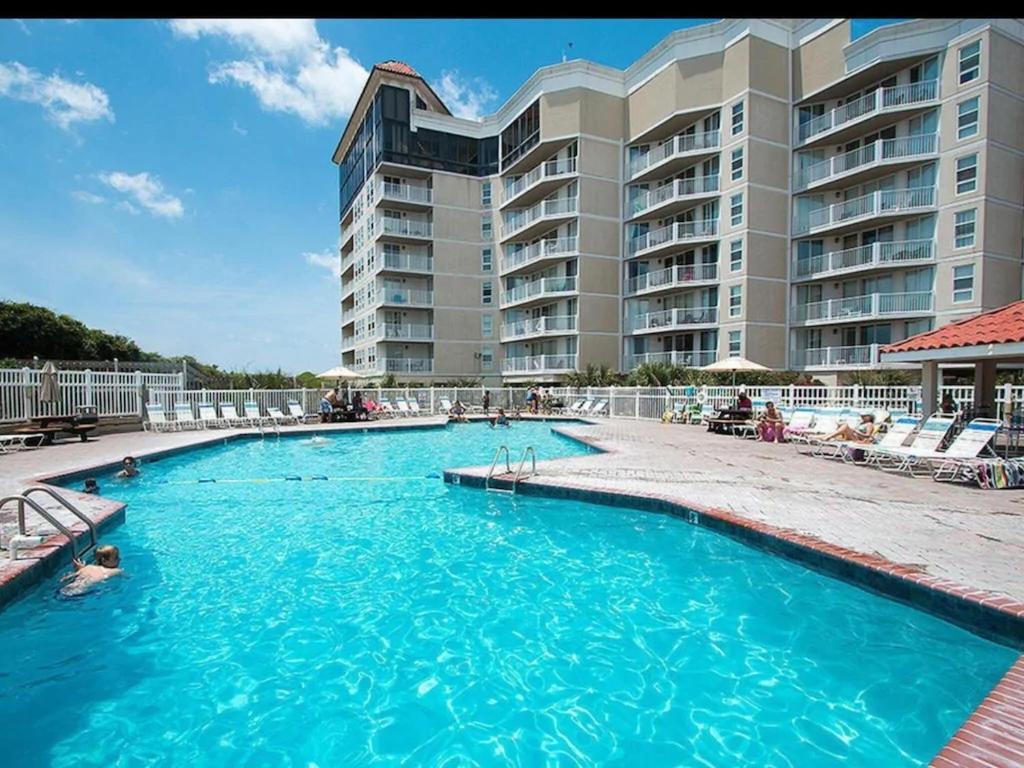 Ocean View, 1Br, 2Ba Condo, St Regis 1214, Topsail, Nc Норт-Топсейл-Бич Экстерьер фото