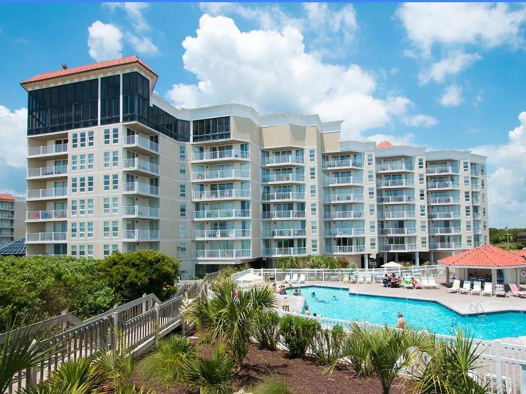 Ocean View, 1Br, 2Ba Condo, St Regis 1214, Topsail, Nc Норт-Топсейл-Бич Экстерьер фото